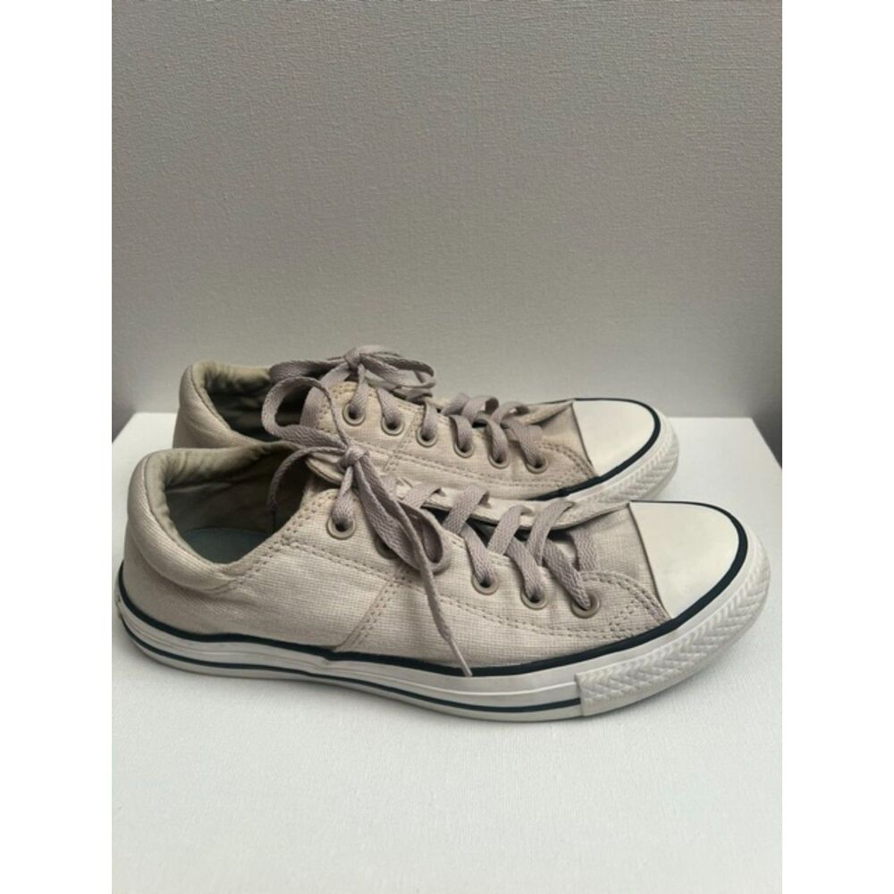 Converse Chuck Taylor All Star Madison Ox Women Canvas Low Top Sneakers Sz 9 Tan - Picture 5 of 8